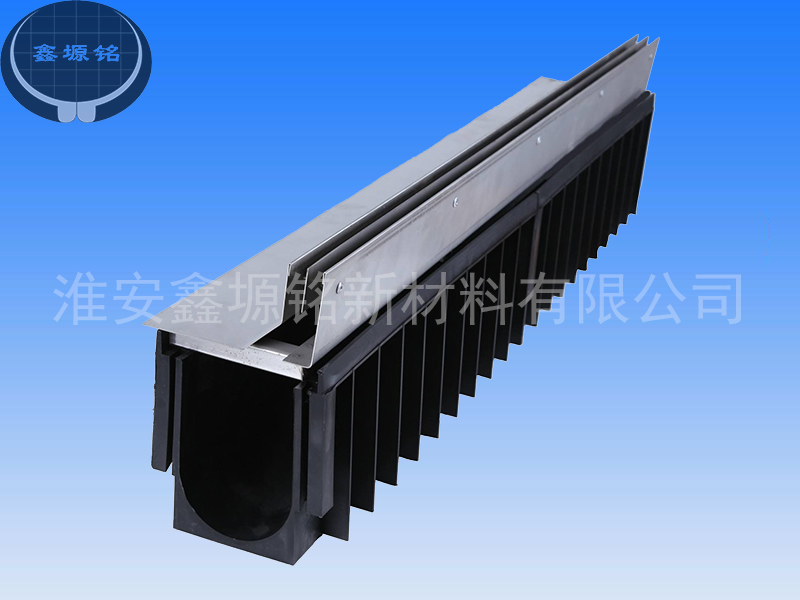 成品树脂排水沟的排水性能介绍