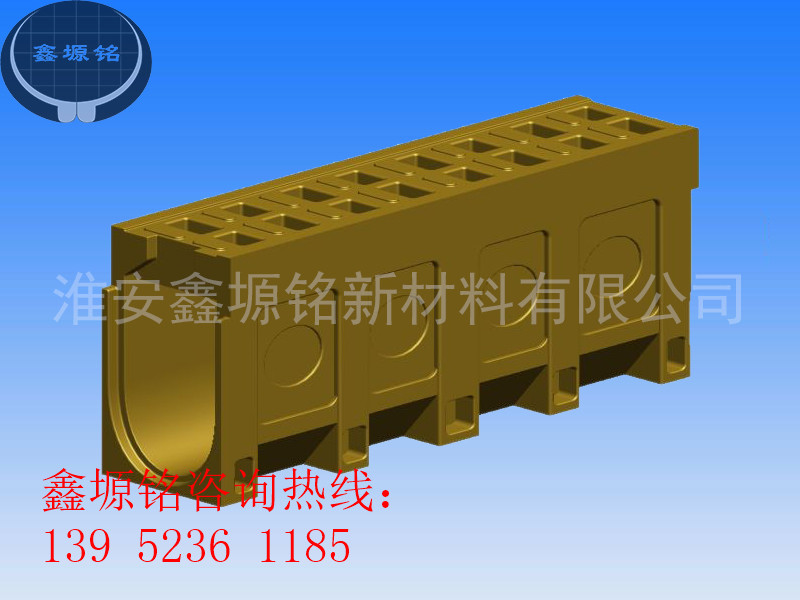 上海树脂排水沟厂家，树脂排水沟哪家好