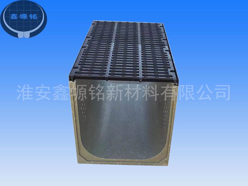 树脂排水沟安装过程及保护措施